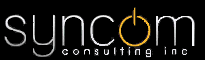 Syncom Logo